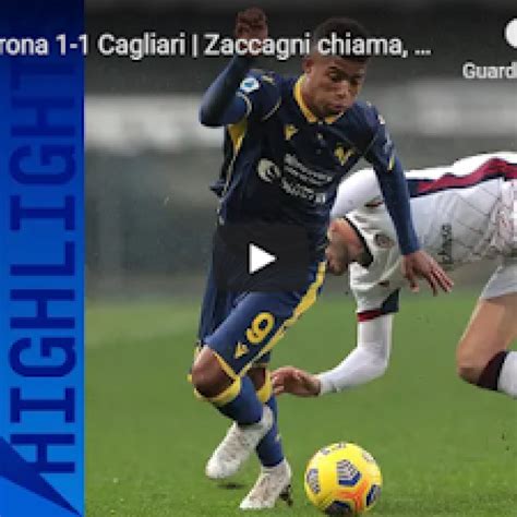 Verona-Cagliari 1-1 | Gol e Highlights | Giornata 10 | Serie A TIM 2020/21 - VIDEO UFFICIALE ...