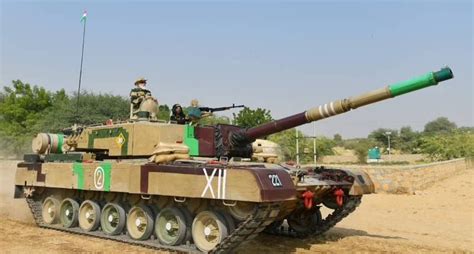 Indian Army Orders 118 Arjun Mk-1A Tanks - Trishul Defence Academy