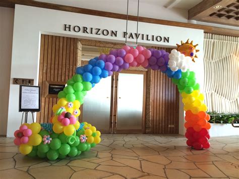 Rainbow Balloon Decorations | THAT Balloons