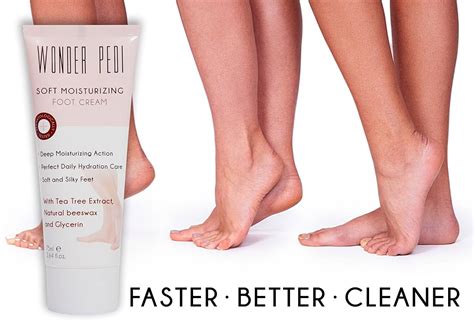 Foot Cream Dry Feet Moisturizing with Tea Extract and Beeswax ...