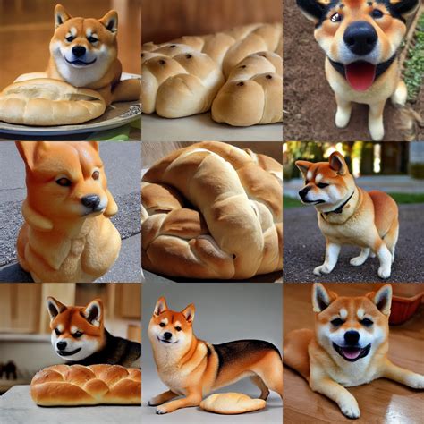 a shiba inu bread | Stable Diffusion | OpenArt