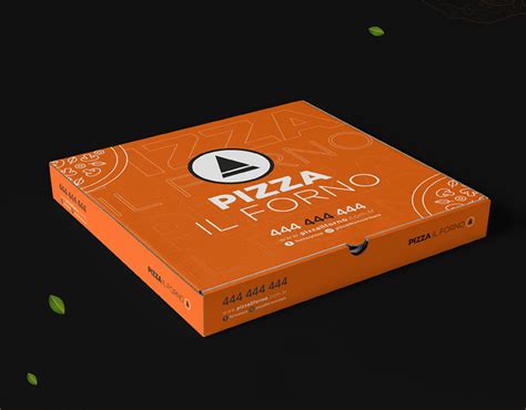 Pizza Il Forno Design on Behance