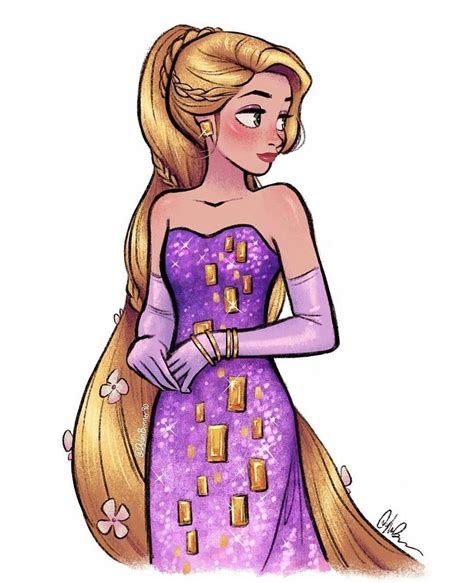 Pin di Laura Smith su Tangled | Disney schizzi, Principesse disney hipster, Dipinti disney