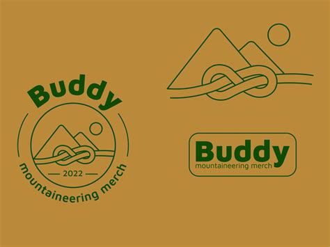 Buddy | Logo design by Dmitry Tikhonchuk on Dribbble