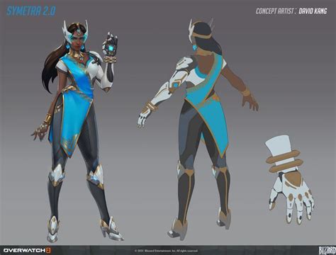 Symetra 2.0 Overwatch2, Dkang | Overwatch fan art, Overwatch drawings ...