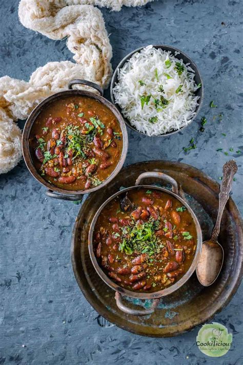 Instant Pot Rajma Masala – Cookilicious