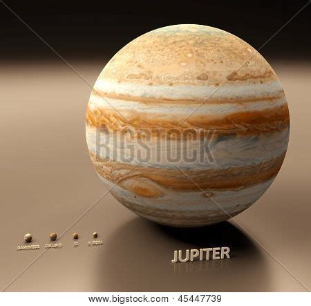 Jupiter Moons Image & Photo (Free Trial) | Bigstock