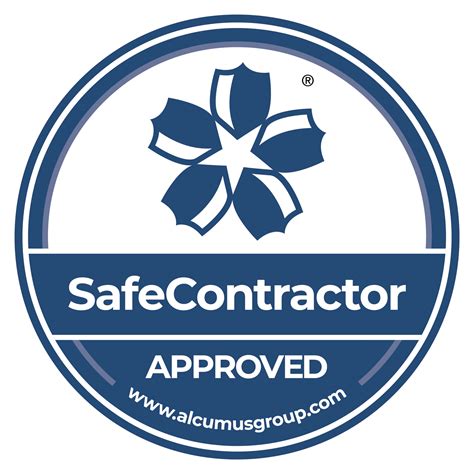 Safe contractor Logo – Final image – Topline Security Services