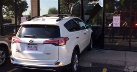 Police: Driver Mistook Gas For Brake Pedal & Crashed Into DMV Office - CBS Colorado