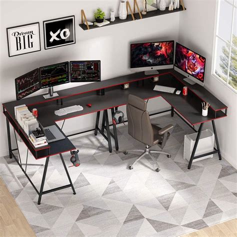 Gaming L Shaped Desk : Top 10 Best L Shaped Gaming Desks (Corner Desks ...