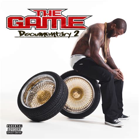 The Game "Documentary 2" Album comps on Behance