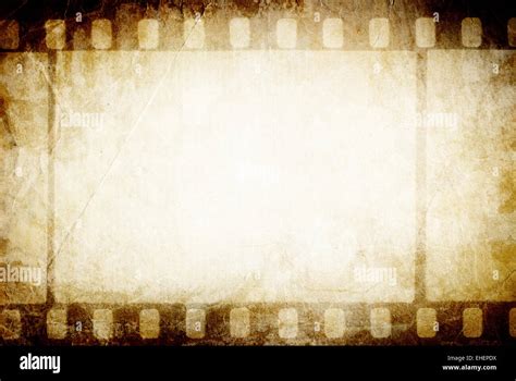 Old filmstrip. Classic vintage background Stock Photo - Alamy