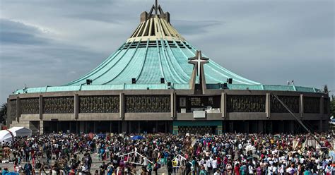 The history of the Basilica of Our Lady of Guadalupe