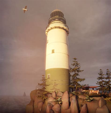 The Cliff and the Lighthouse - Life Is Strange Photo (39789026) - Fanpop