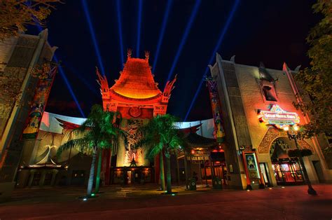 Disney - Chinese Theater at Night - 9X HDR (Explored) | Flickr