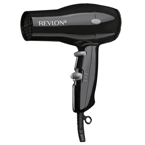 Revlon Essentials Compact and Lightweight Cold Shot Button Hair Dryers ...