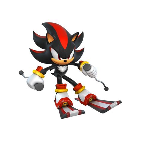 Shadow (Mario & Sonic At The Winter Olympic Games) | Shadow the ...