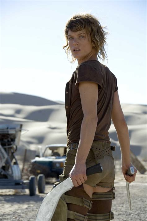 Resident Evil: Extinction - Alice - Resident Evil: Extinction Photo ...