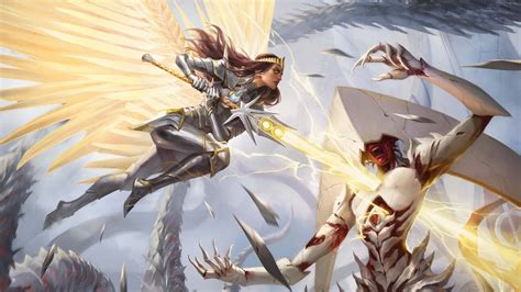 MTG planeswalker card reveals Elspeth’s angelic return