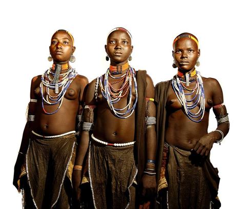 Three African Tribal Women - Limited Edition of 25 Photography by Liam Sharp | Saatchi Art