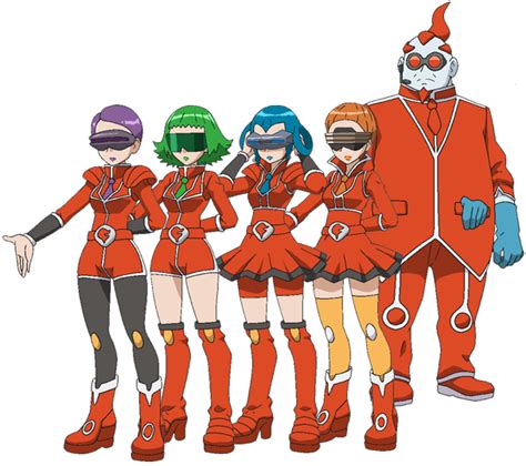 Image - Team Flare Scientists XY anime.png | Pokémon Wiki | FANDOM powered by Wikia