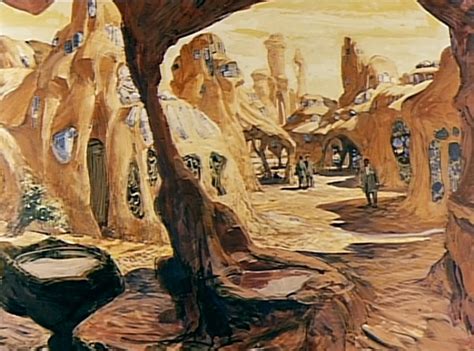 Bloody Pit of Rod: PLANET OF THE APES (1968) concept art