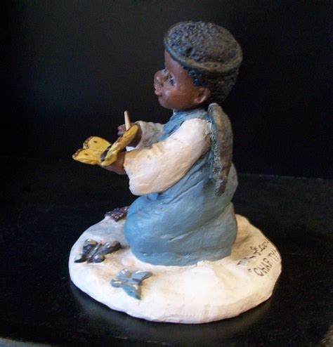 All God's Children, Charity Figurine, Item #1408, Ed. #4, New w/COA - Sculptures & Figurines