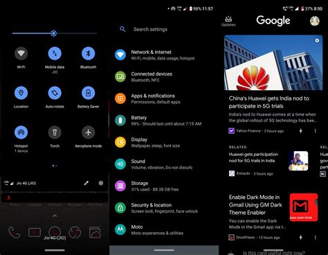 Enable System-Wide Dark Mode on Android via Swift Black Substratum ...