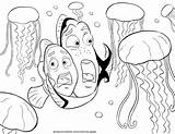 Disneys Finding Nemo Coloring Pages Sheet Free Disney Printable  sketch template