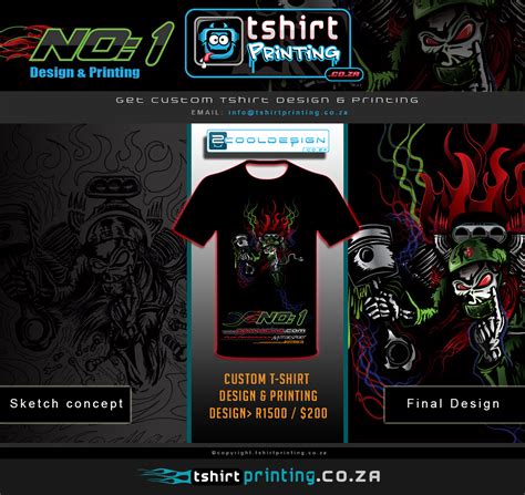 Custom T-shirt Design - Tshirt Printing Business