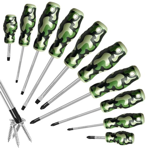 Magnetic Screwdriver Set 11 PCS with Bag & Supper Magnet - FOXWOLL