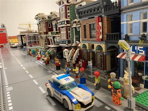 Lego city street : r/lego