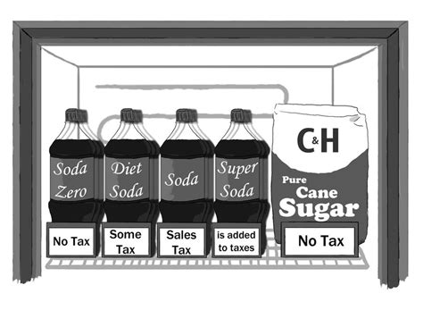 Soda Tax-Political Cartoon by Nin-Nekokat on DeviantArt