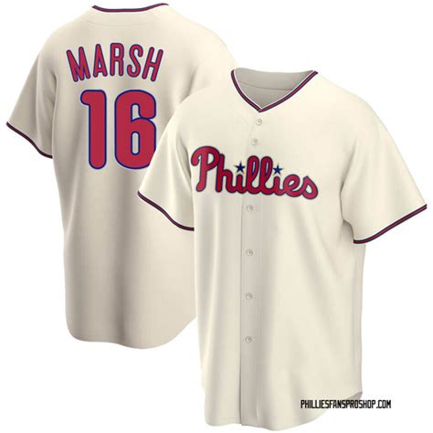 Brandon Marsh Jersey | Philadelphia Phillies Brandon Marsh Jerseys - Phillies Store