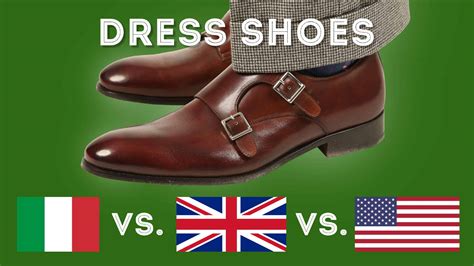 What Makes Italian Shoes Different From English Or American Footwear