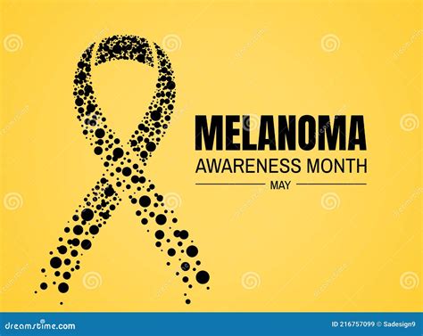 Melanoma Cancer. Anatomical Infographic Poster. Dermatology And ...