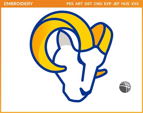 Los Angeles Rams - Football Sports Vector SVG Logo in 5 formats ...