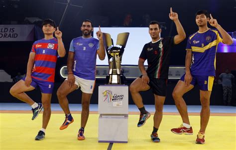 Kabaddi World Cup 2016 final - as it happened: India crowned champions ...