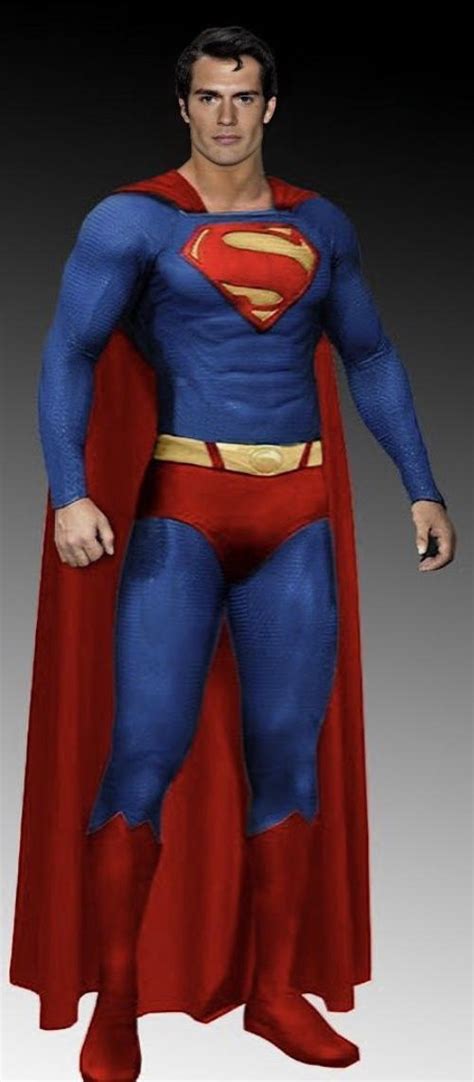 Man Of Steel Superman Suit Classic Redesign Edit by TytorTheBarbarian ...