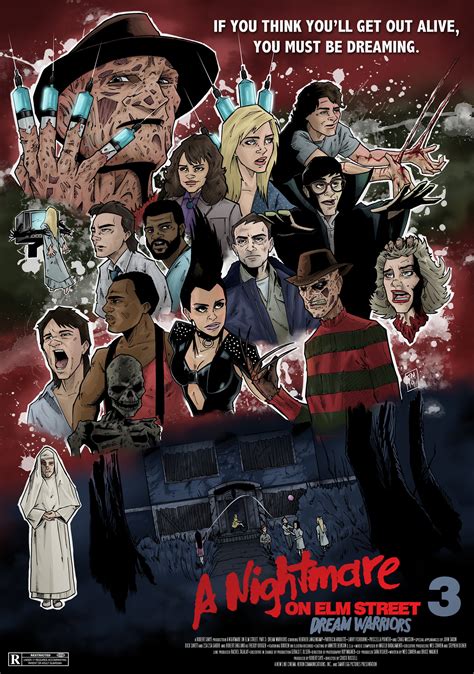 Nightmare On Elm Street 3 Poster