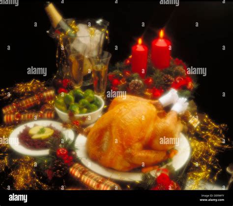 Christmas roast turkey Stock Photo - Alamy