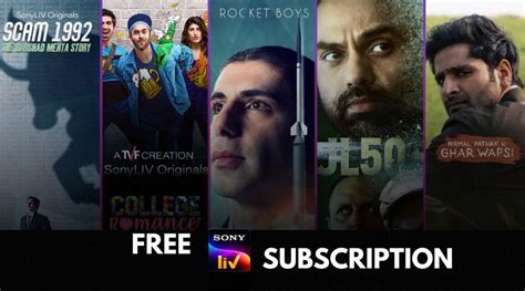 7 Best Ways To Get Free Sony LIV Subscription In 2023 - Flickonclick