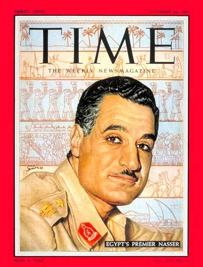 Gamal Abdel Nasser Quotes