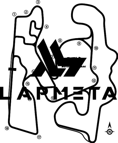 The Bend Motorsport Park (GT Circuit) Lap Times