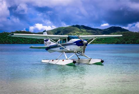 Destination: Blue Lagoon Beach Resort - via Turtle Airways - Turtle Airways Fiji Seaplane ...