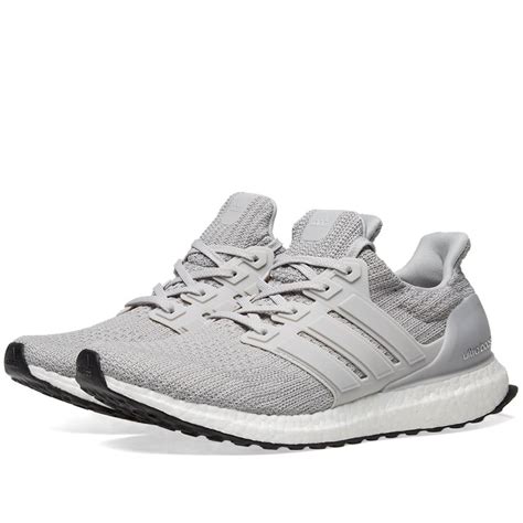 Adidas Ultra Boost 4.0 Grey Two & Core Black | END. (US)