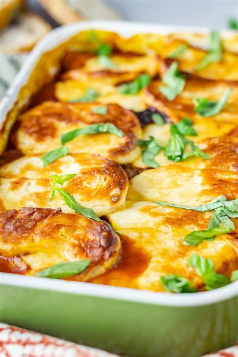 Healthy Halloumi Bake with Aubergine • The Cook Report