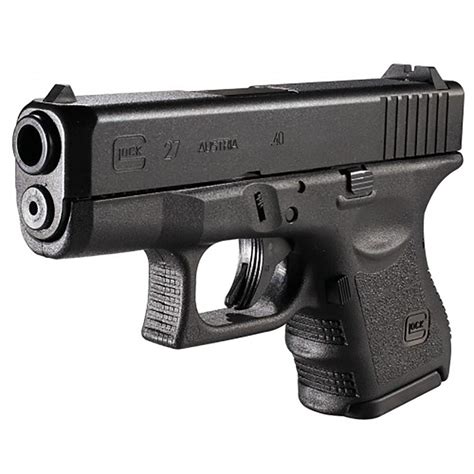 Glock 27 - .40S&W | Best Glock Accessories | GlockStore.com