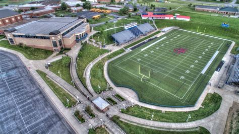 Montgomery County High School - Football Field - YouTube