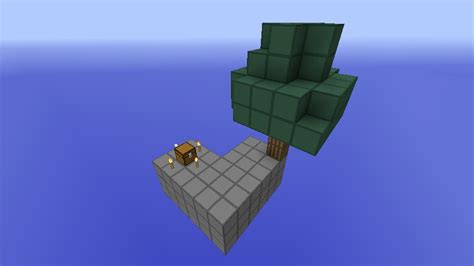 StoneBlock The sequel of SkyBlock! Minecraft Map